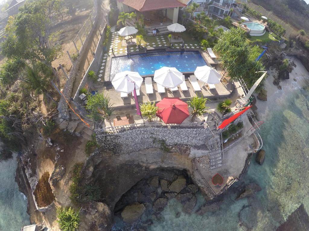Twilight Ceningan Hotell Lembongan Eksteriør bilde
