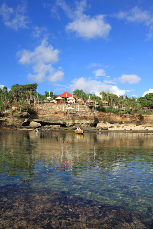 Twilight Ceningan Hotell Lembongan Eksteriør bilde
