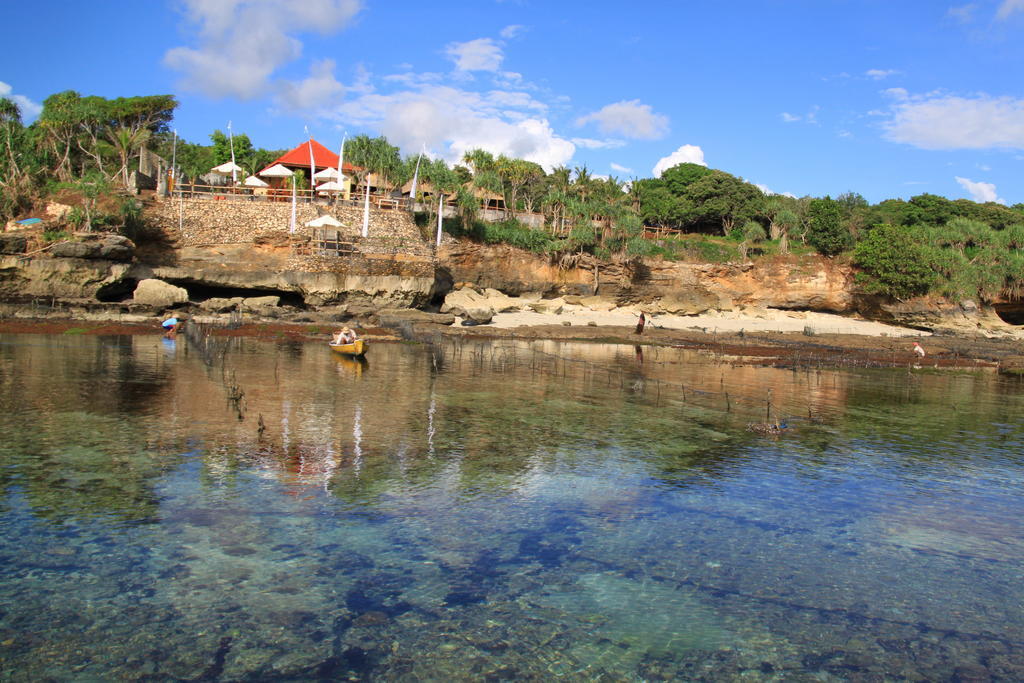 Twilight Ceningan Hotell Lembongan Eksteriør bilde