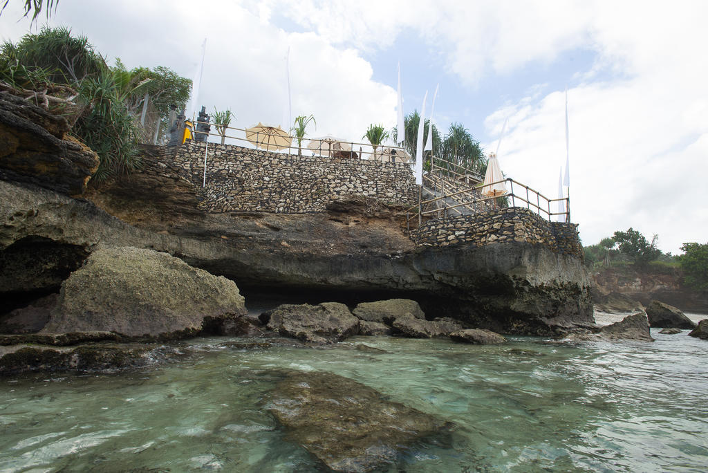 Twilight Ceningan Hotell Lembongan Eksteriør bilde