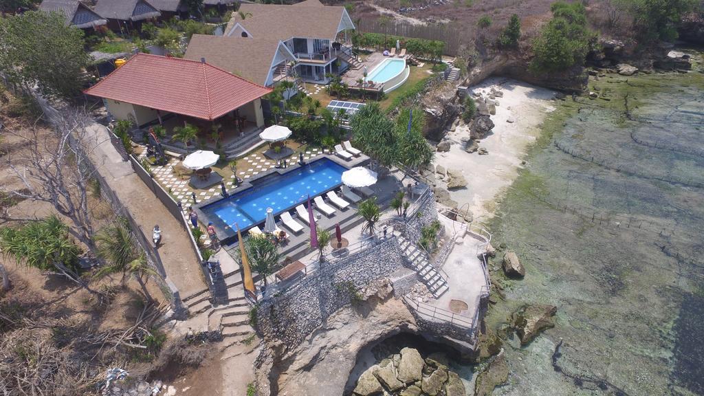 Twilight Ceningan Hotell Lembongan Eksteriør bilde