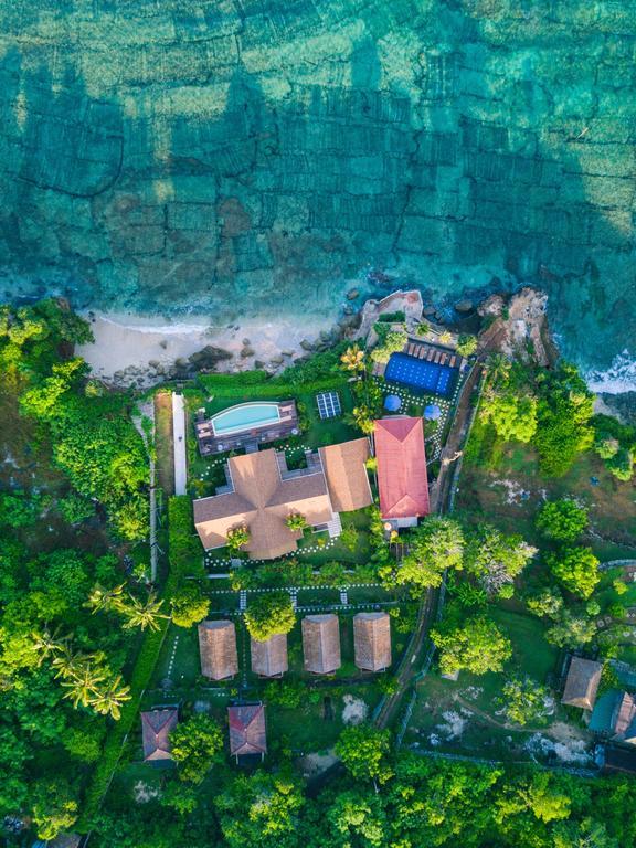 Twilight Ceningan Hotell Lembongan Eksteriør bilde