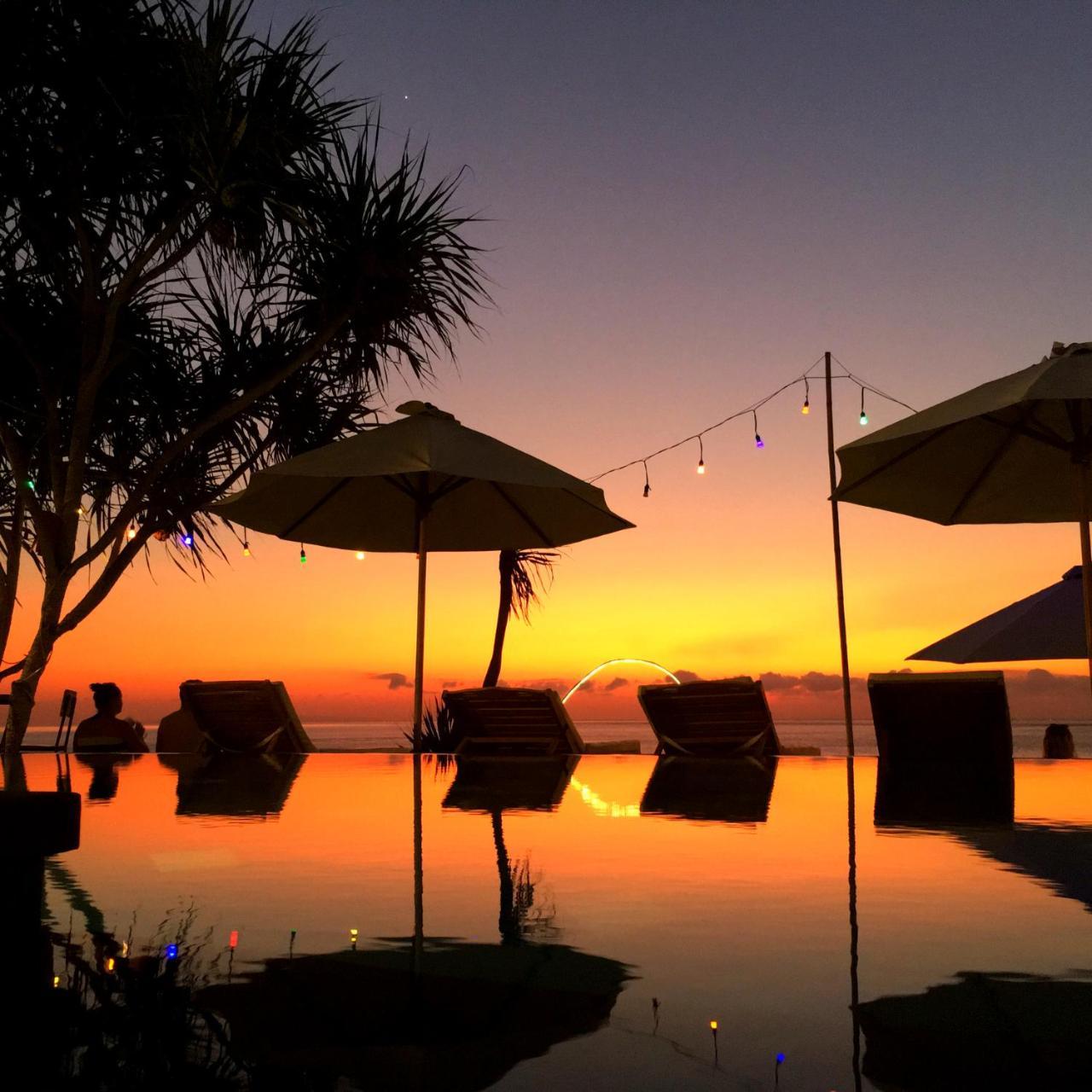 Twilight Ceningan Hotell Lembongan Eksteriør bilde